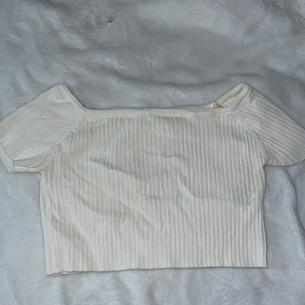 Ribbed Crop Top